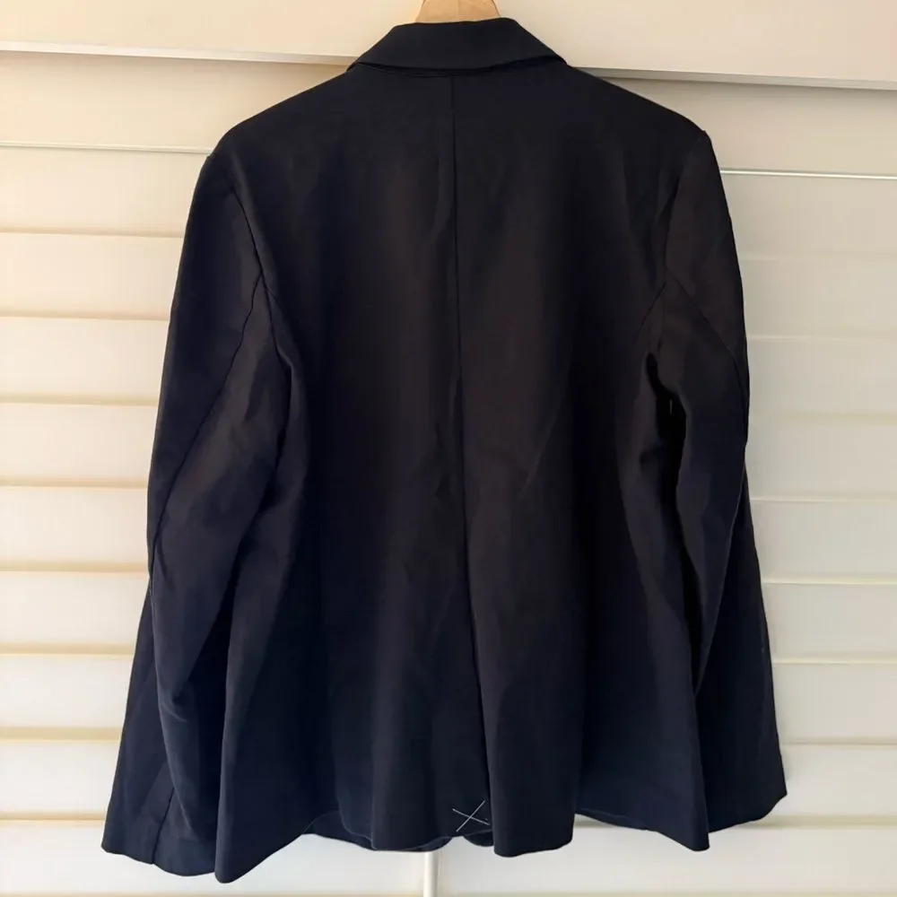 J. Jill Essentials Classic Blue Blazer